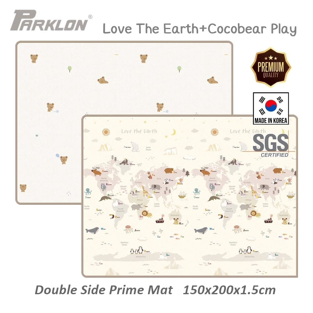 เบาะรองคลาน PARKLON DP-EARTH 150X200X1.5CM